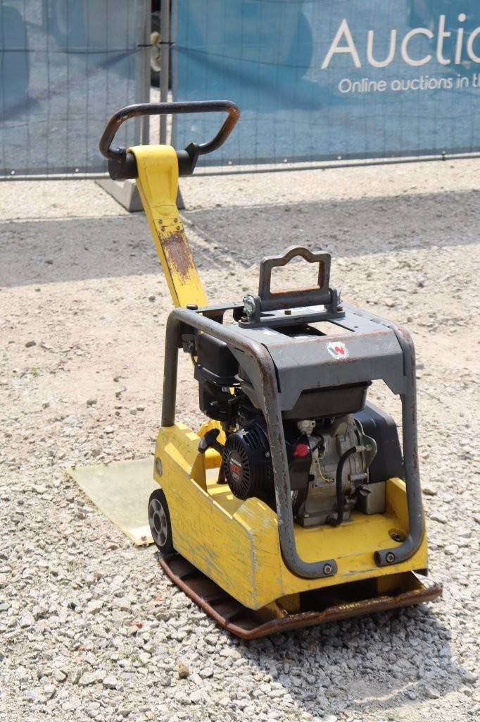 Wacker Neuson BPU3050 Benzin-Vibrationsplatte 2012
