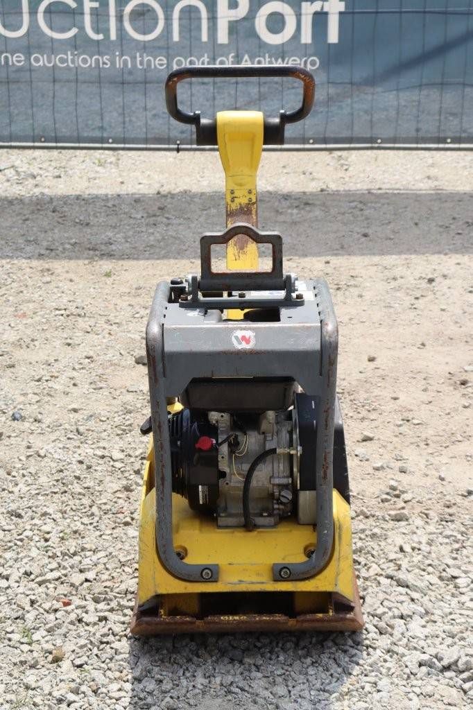 Wacker Neuson BPU3050 Benzin-Vibrationsplatte 2012