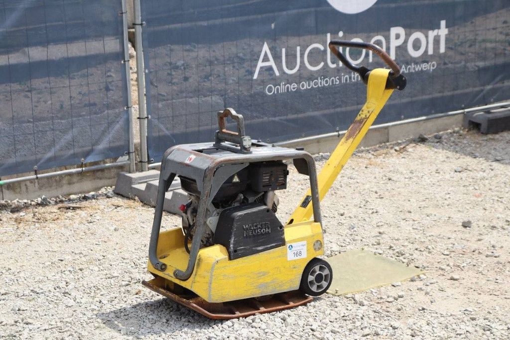 Wacker Neuson BPU3050 Benzin-Vibrationsplatte 2012