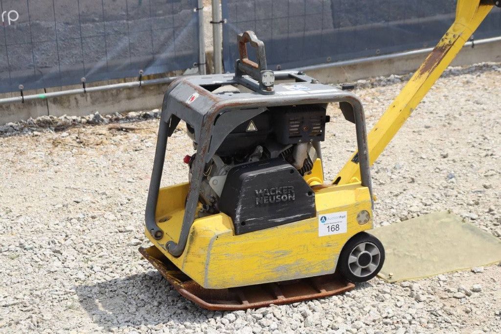 Wacker Neuson BPU3050 Benzin-Vibrationsplatte 2012