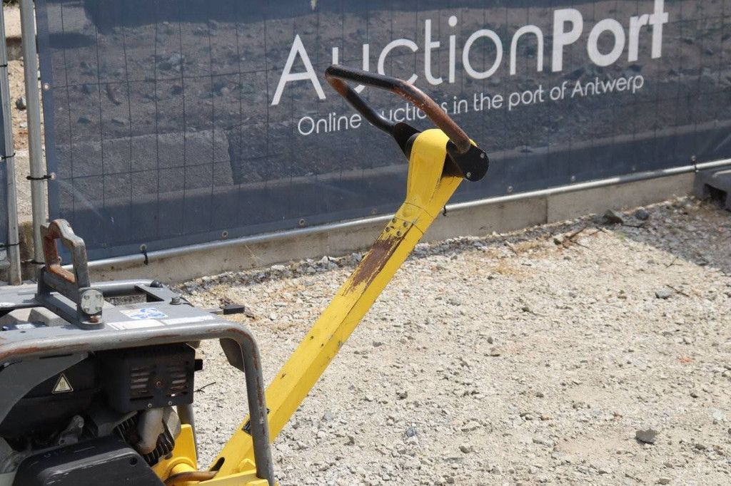 Wacker Neuson BPU3050 Benzin-Vibrationsplatte 2012