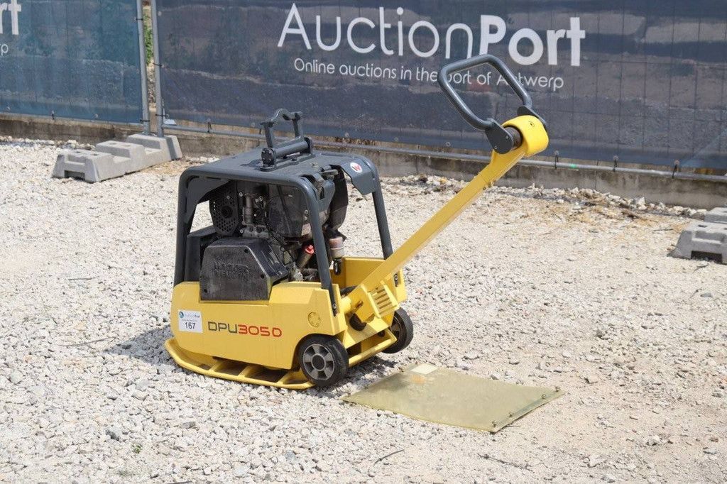 Trilplaat Wacker Neuson DPU3050 Benzine 2017