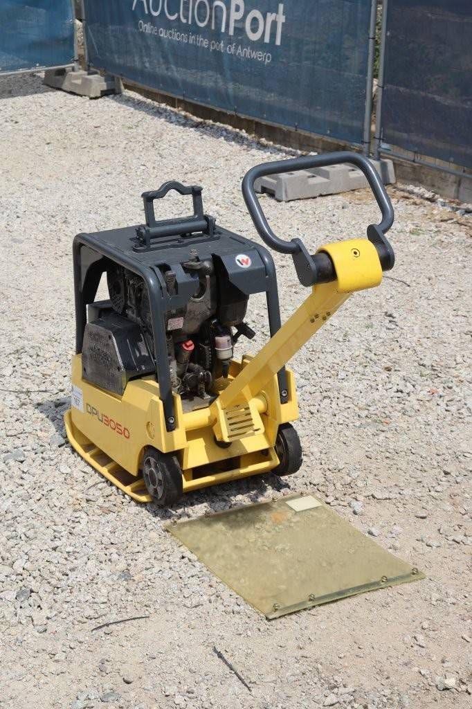 Trilplaat Wacker Neuson DPU3050 Benzine 2017