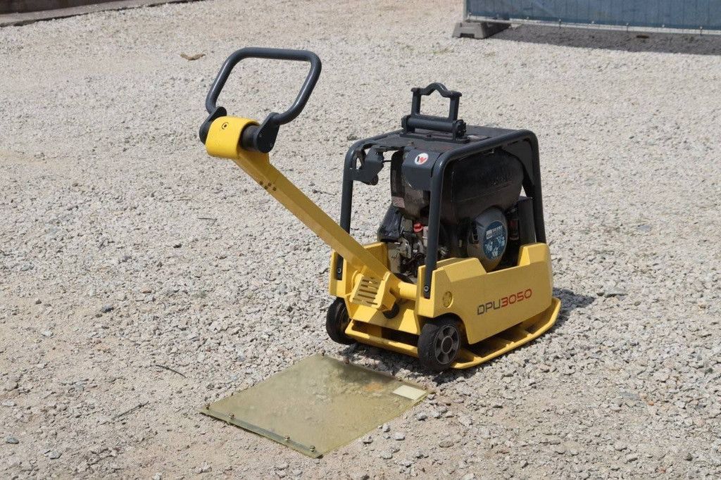 Trilplaat Wacker Neuson DPU3050 Benzine 2017