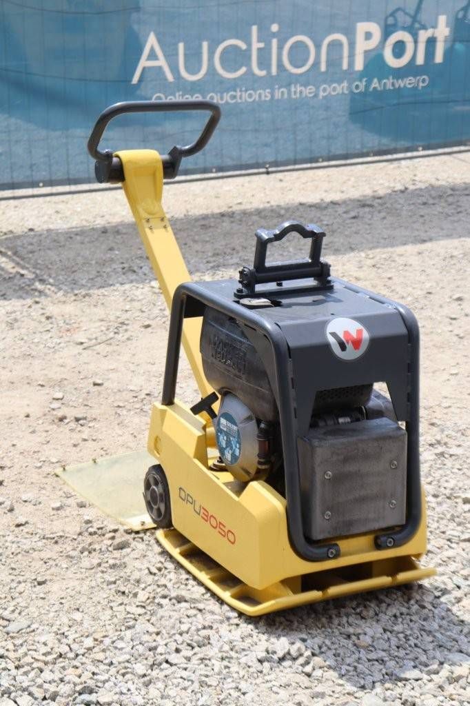 Trilplaat Wacker Neuson DPU3050 Benzine 2017