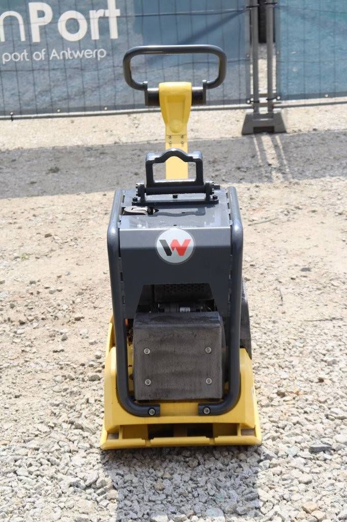 Trilplaat Wacker Neuson DPU3050 Benzine 2017