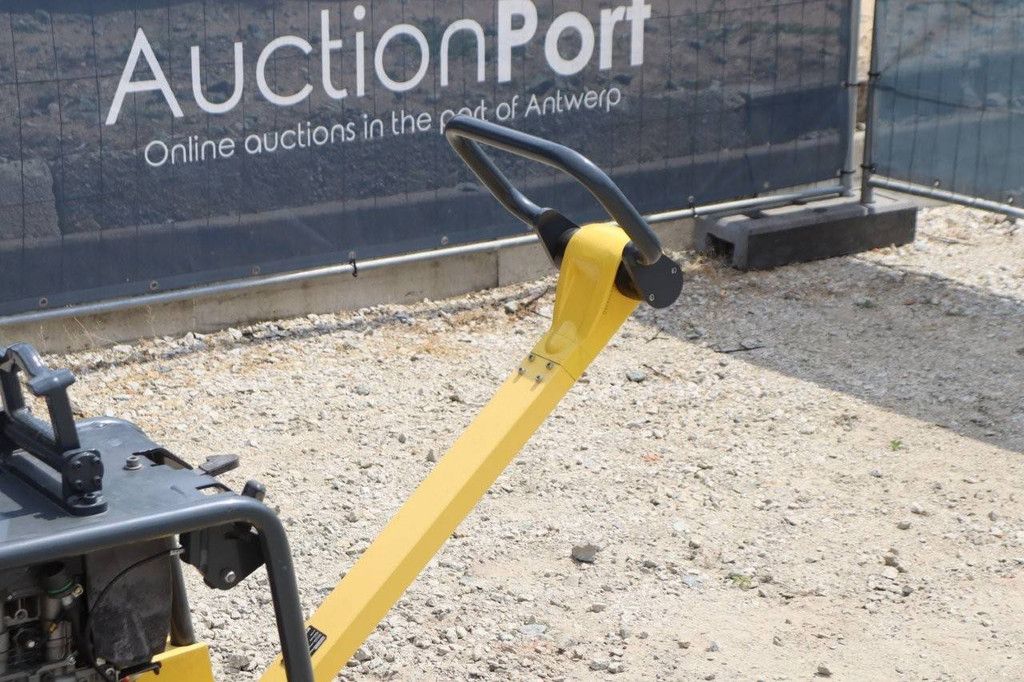 Trilplaat Wacker Neuson DPU3050 Benzine 2017