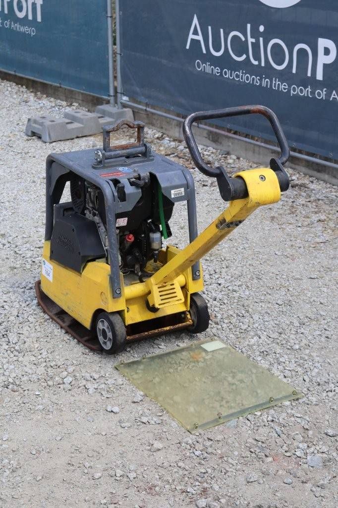 Vibrating plate Wacker Neuson DPU3050 Diesel 2017