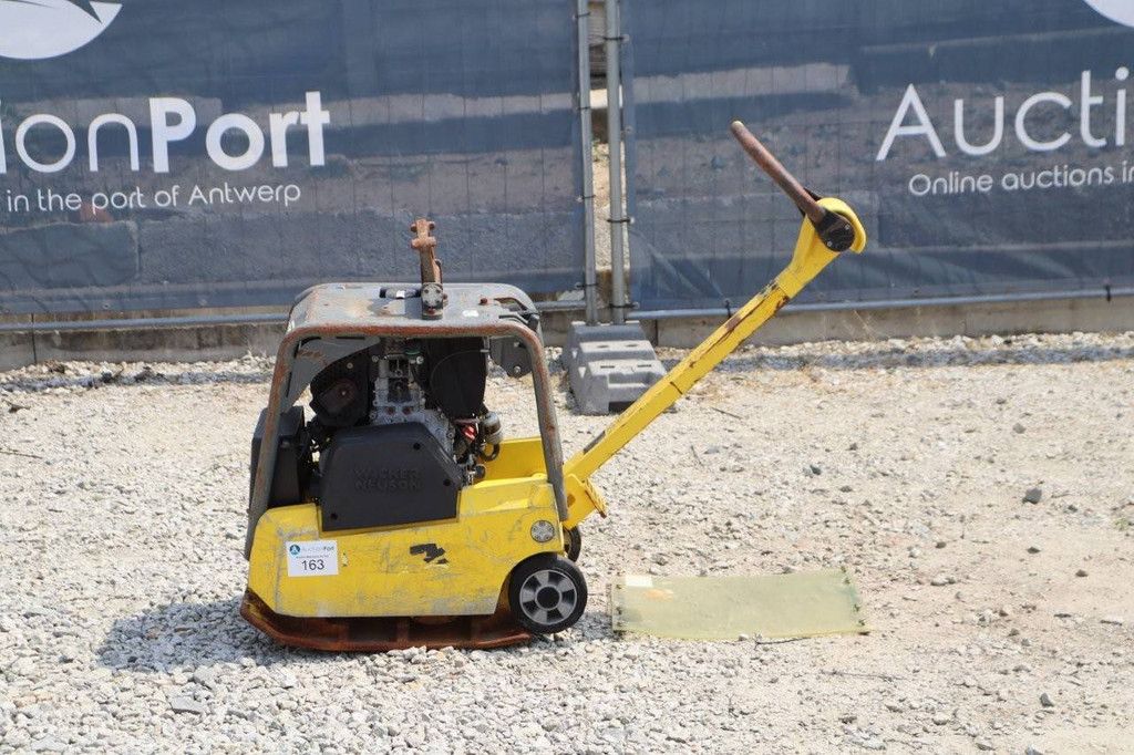 Vibrationsplatte Wacker Neuson DPU3050 Diesel 2016