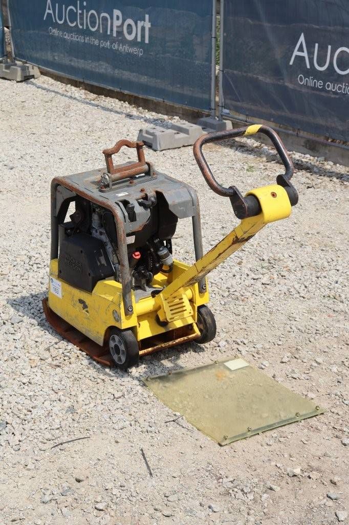 Vibrationsplatte Wacker Neuson DPU3050 Diesel 2016