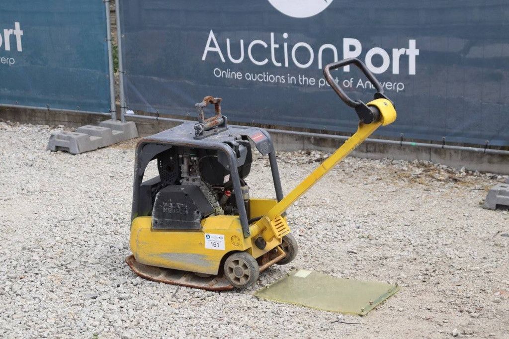 Trilplaat Wacker Neuson DPU3050 Diesel 2017