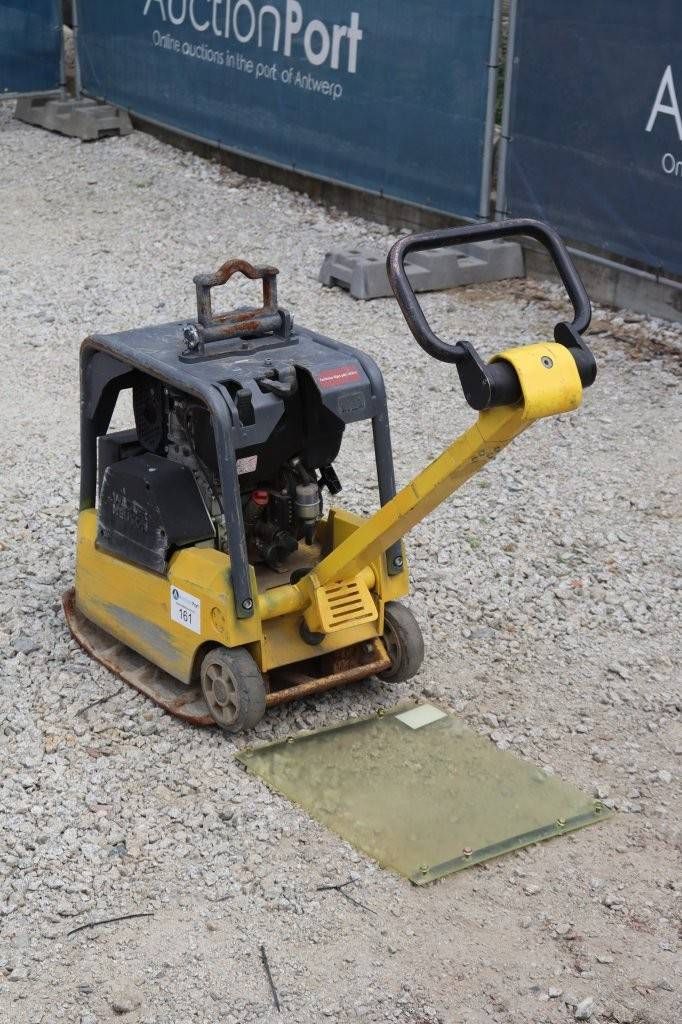 Trilplaat Wacker Neuson DPU3050 Diesel 2017