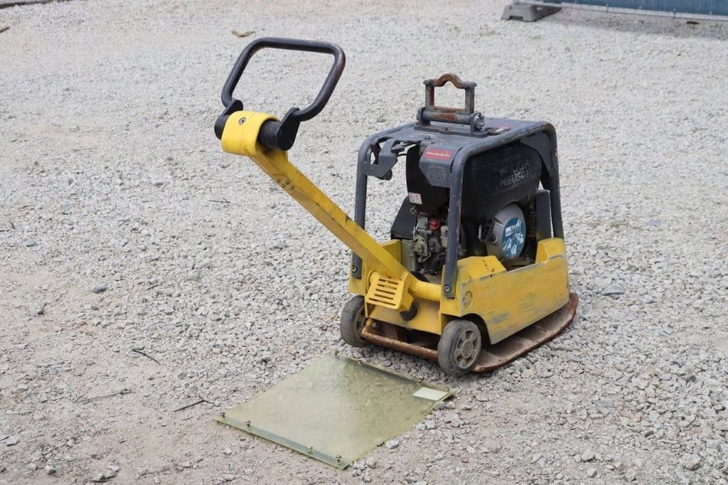 Trilplaat Wacker Neuson DPU3050 Diesel 2017