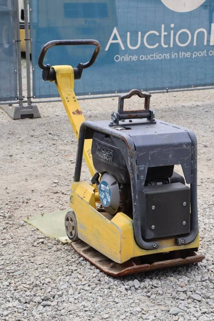 Trilplaat Wacker Neuson DPU3050 Diesel 2017