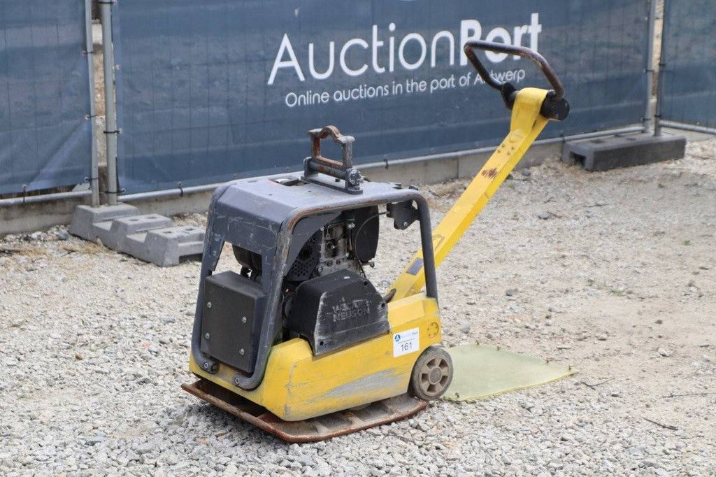 Trilplaat Wacker Neuson DPU3050 Diesel 2017