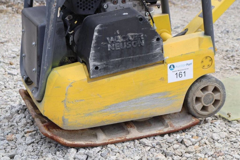 Trilplaat Wacker Neuson DPU3050 Diesel 2017