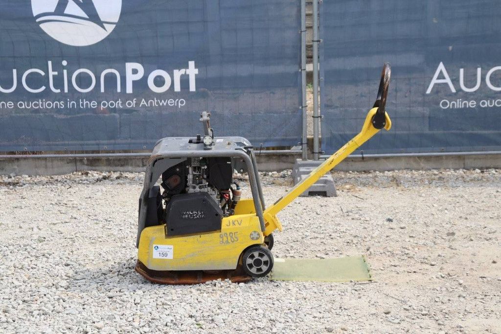 Vibrationsplatte Wacker Neuson DPU 3050 Diesel 2014