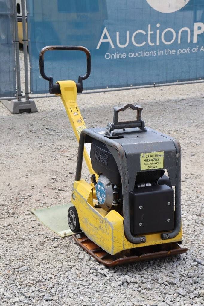 Vibrationsplatte Wacker Neuson DPU 3050 Diesel 2014