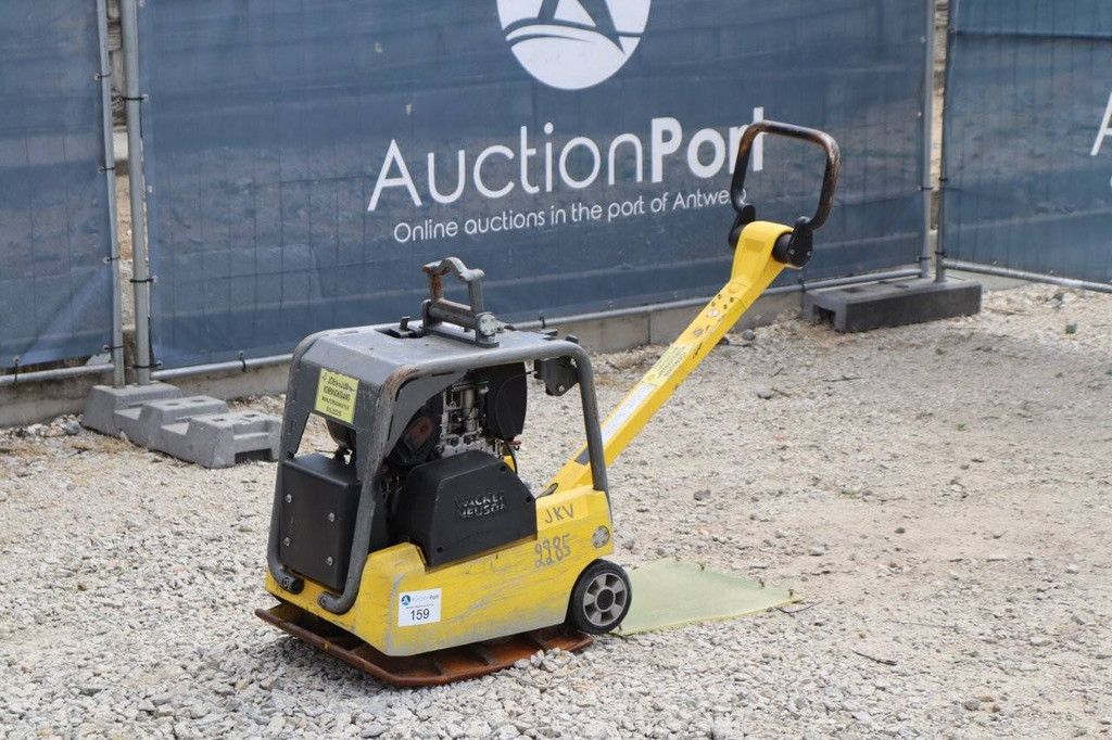 Vibrationsplatte Wacker Neuson DPU 3050 Diesel 2014