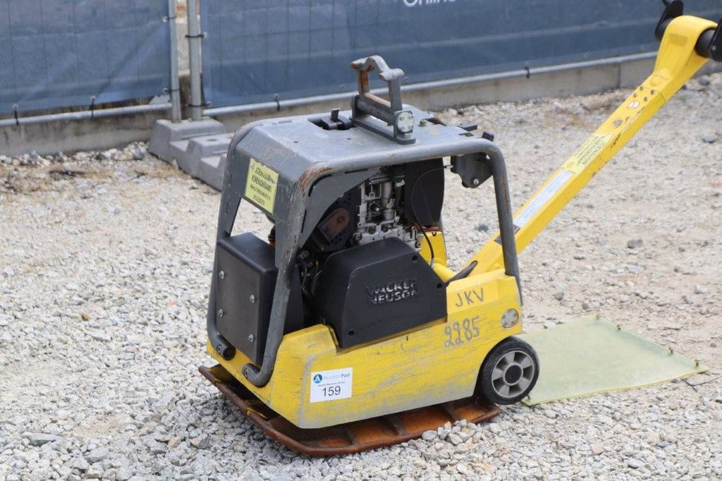 Vibrationsplatte Wacker Neuson DPU 3050 Diesel 2014