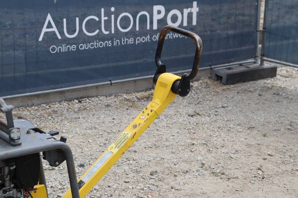 Vibrationsplatte Wacker Neuson DPU 3050 Diesel 2014