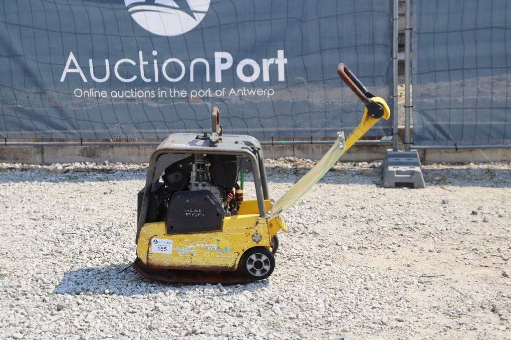 Trilplaat Wacker Neuson Vibroplate DPU 3750Hets Diesel 2011