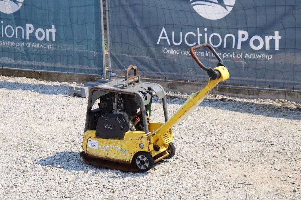 Trilplaat Wacker Neuson Vibroplate DPU 3750Hets Diesel 2011