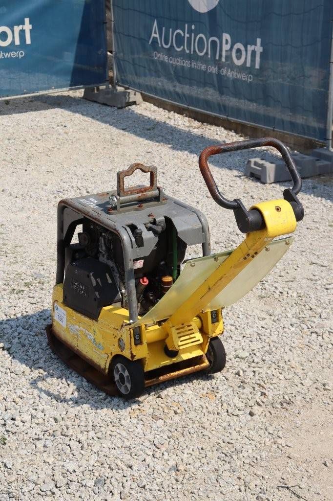 Trilplaat Wacker Neuson Vibroplate DPU 3750Hets Diesel 2011
