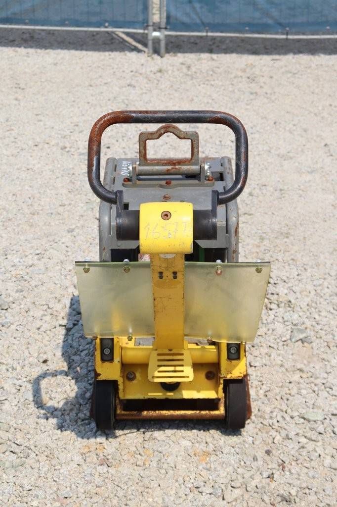 Trilplaat Wacker Neuson Vibroplate DPU 3750Hets Diesel 2011