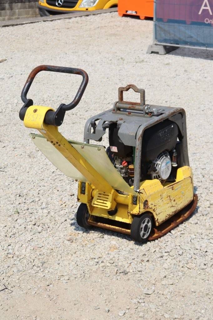 Trilplaat Wacker Neuson Vibroplate DPU 3750Hets Diesel 2011