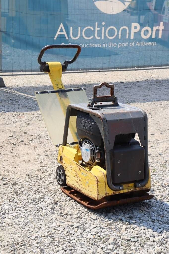 Trilplaat Wacker Neuson Vibroplate DPU 3750Hets Diesel 2011