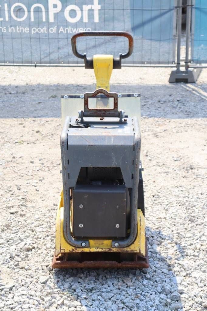 Trilplaat Wacker Neuson Vibroplate DPU 3750Hets Diesel 2011