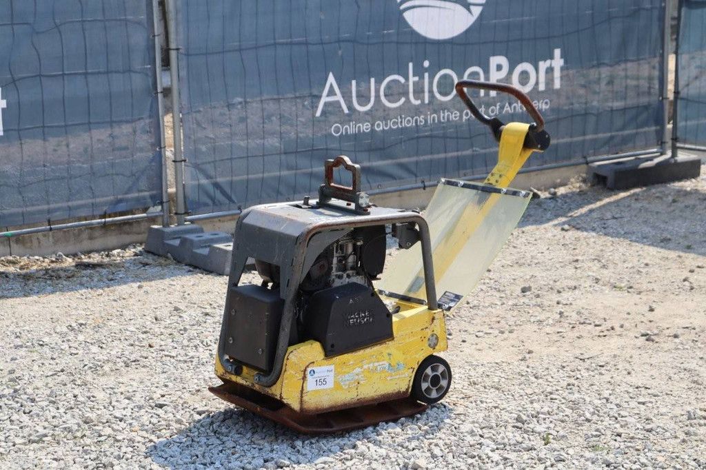 Trilplaat Wacker Neuson Vibroplate DPU 3750Hets Diesel 2011
