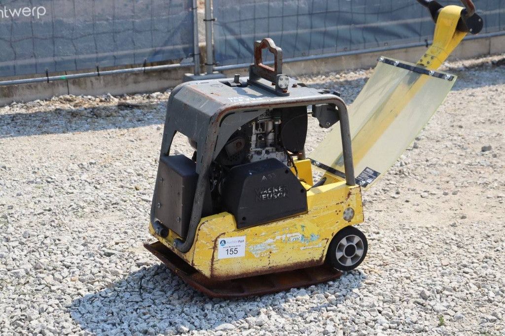 Trilplaat Wacker Neuson Vibroplate DPU 3750Hets Diesel 2011