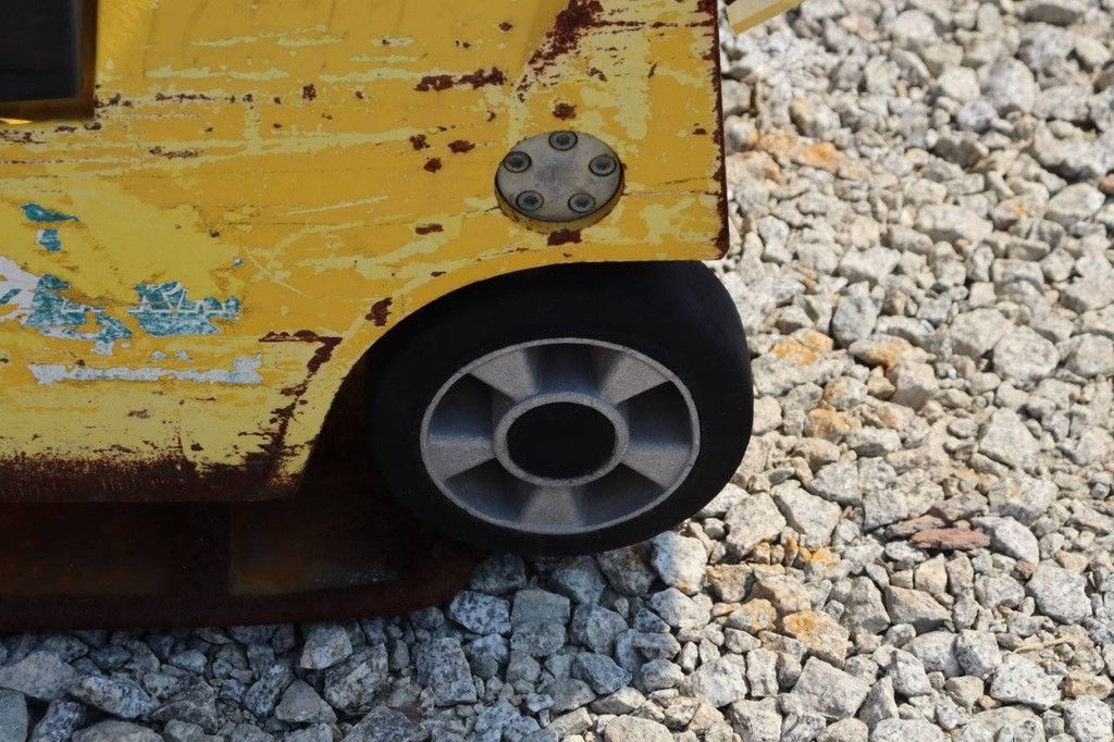 Trilplaat Wacker Neuson Vibroplate DPU 3750Hets Diesel 2011