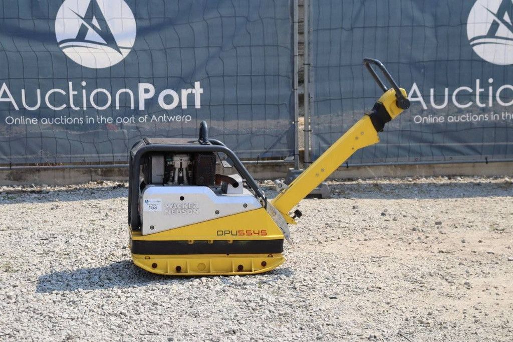 Trilplaat Wacker Neuson DPU5545 Diesel 2015