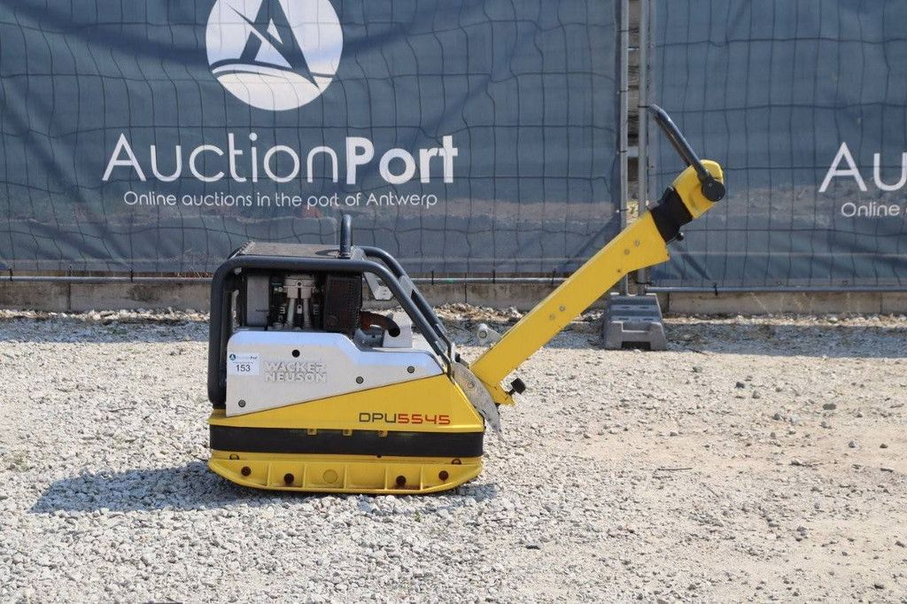 Trilplaat Wacker Neuson DPU5545 Diesel 2015