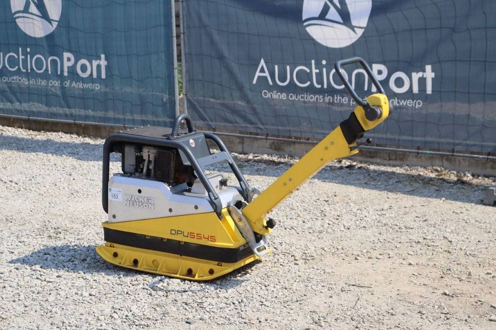 Trilplaat Wacker Neuson DPU5545 Diesel 2015