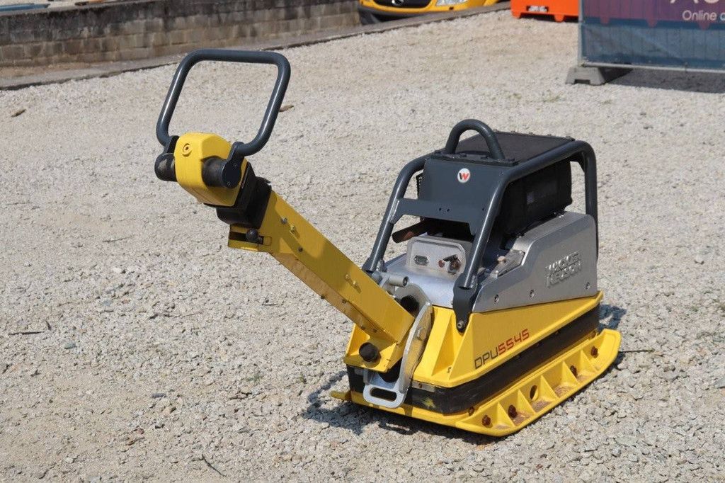 Trilplaat Wacker Neuson DPU5545 Diesel 2015