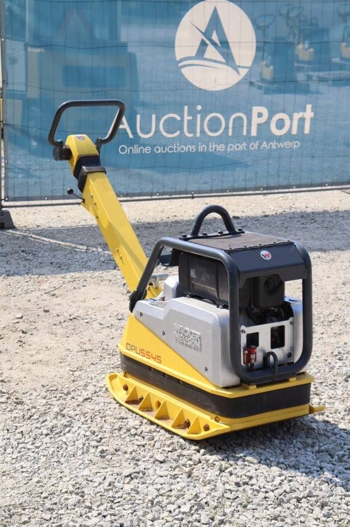 Trilplaat Wacker Neuson DPU5545 Diesel 2015