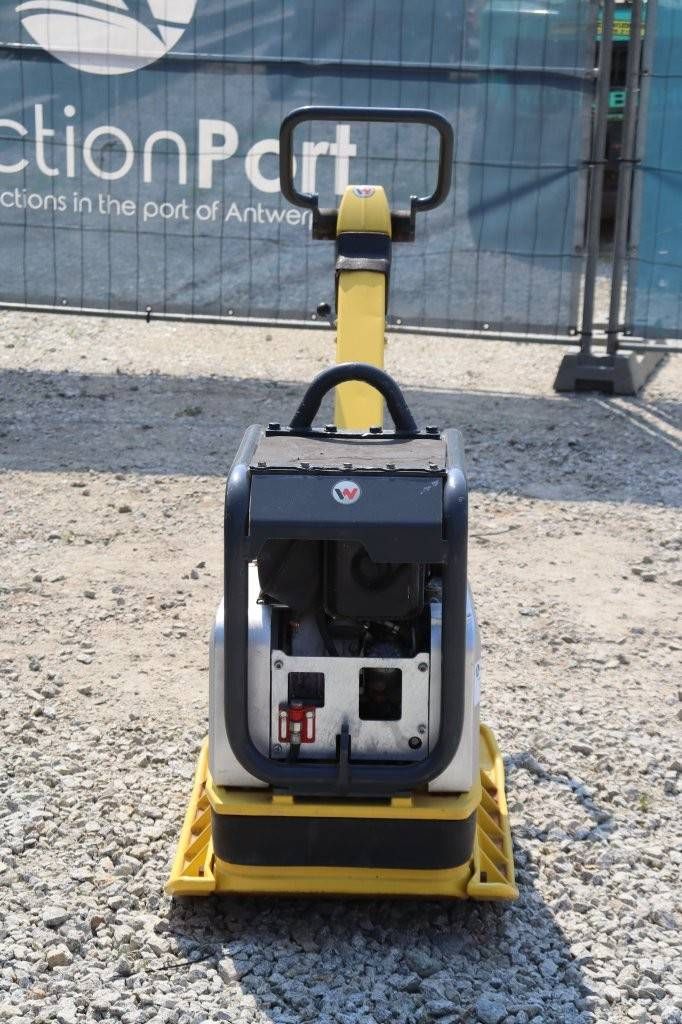 Trilplaat Wacker Neuson DPU5545 Diesel 2015