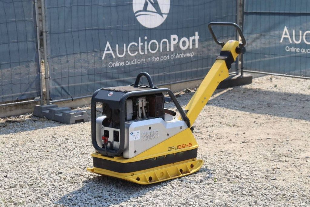 Trilplaat Wacker Neuson DPU5545 Diesel 2015