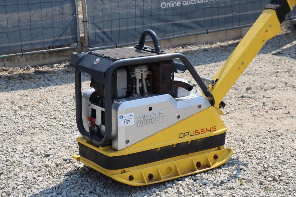 Trilplaat Wacker Neuson DPU5545 Diesel 2015