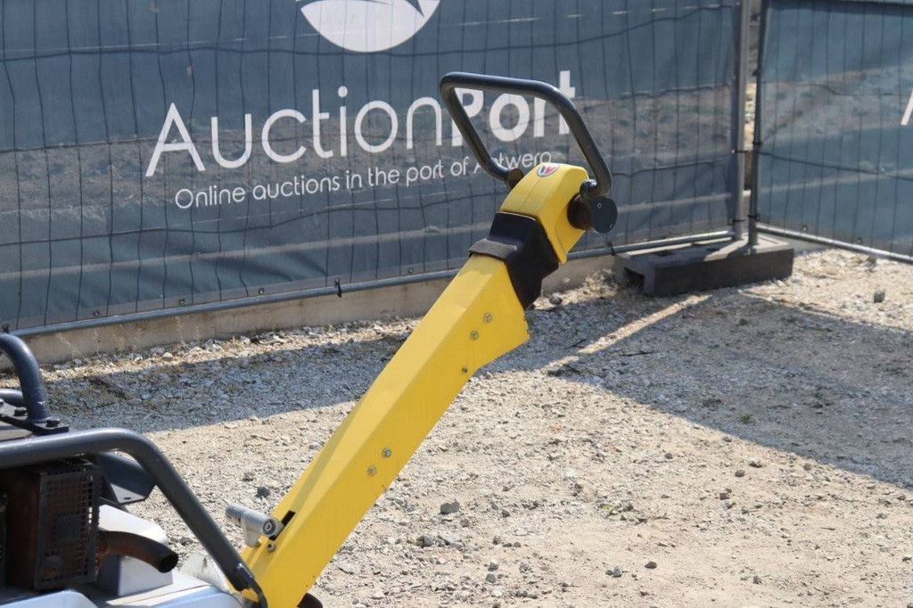 Trilplaat Wacker Neuson DPU5545 Diesel 2015