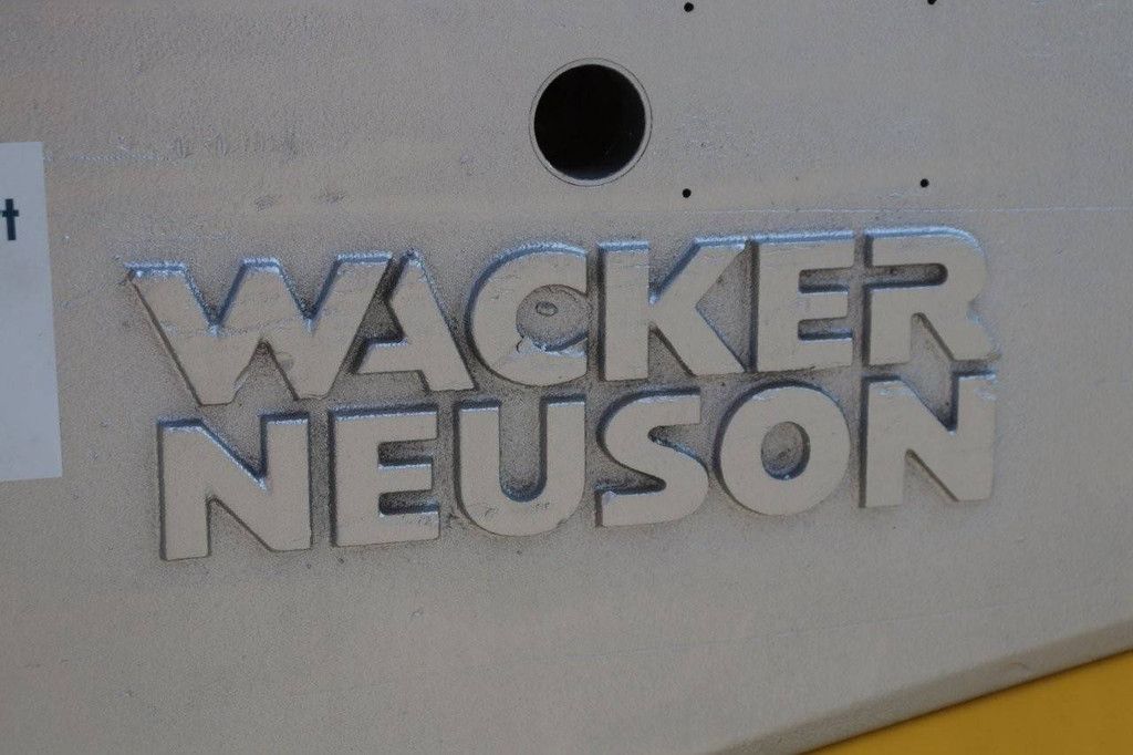 Trilplaat Wacker Neuson DPU5545 Diesel 2015