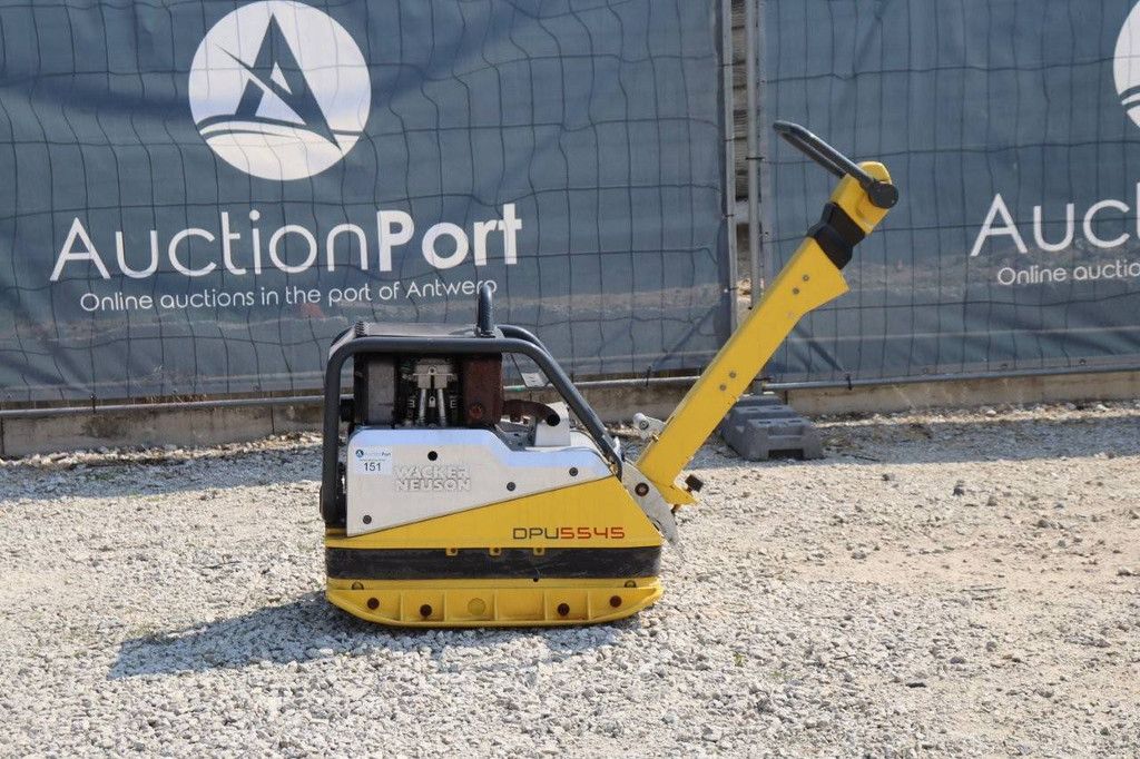 Vibrating plate Wacker Neuson DPU5545 Diesel 2016