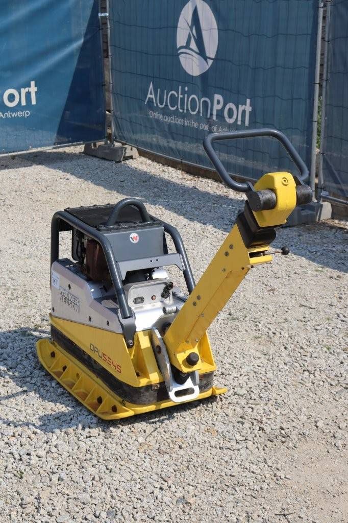 Vibrating plate Wacker Neuson DPU5545 Diesel 2016