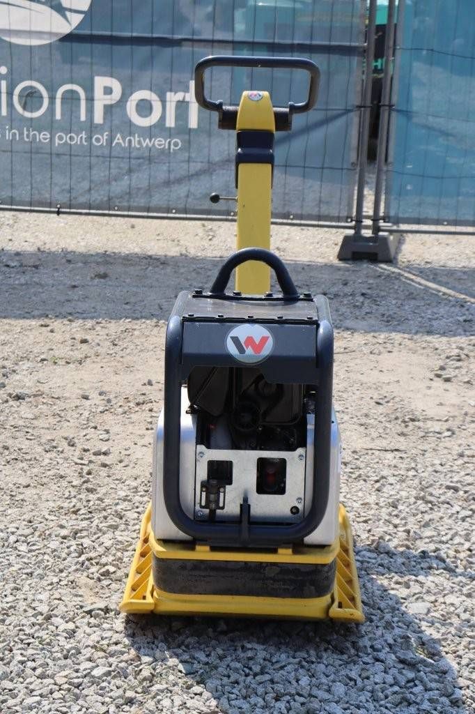 Vibrating plate Wacker Neuson DPU5545 Diesel 2016