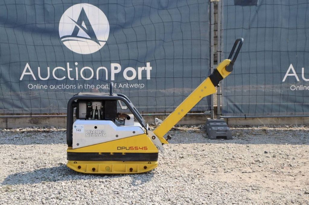 Vibrating plate Wacker Neuson DPU5545 Diesel 2016