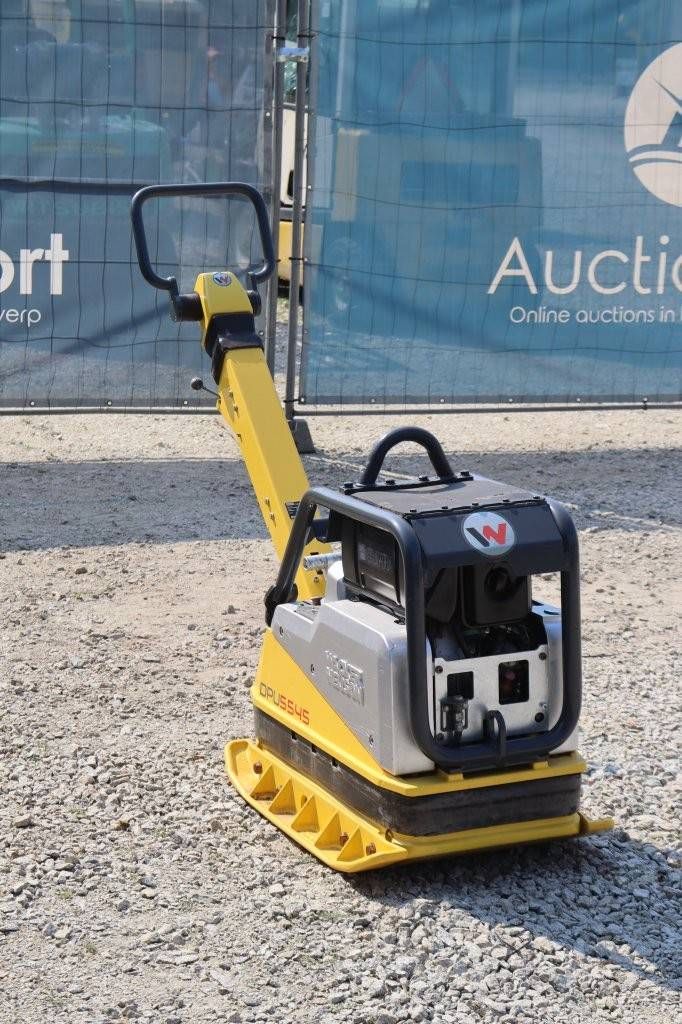 Vibrating plate Wacker Neuson DPU5545 Diesel 2016